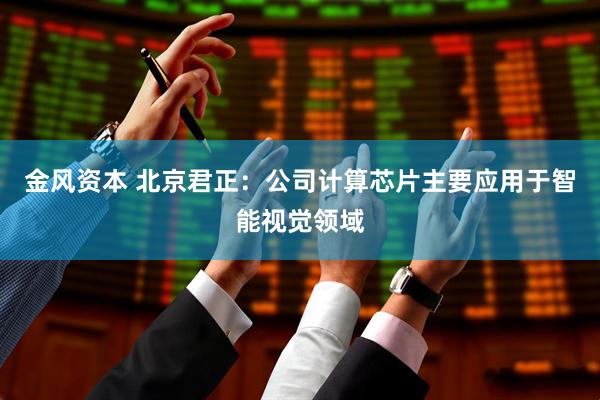 金风资本 北京君正：公司计算芯片主要应用于智能视觉领域